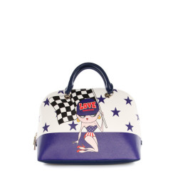 Bag Moschino Love purple